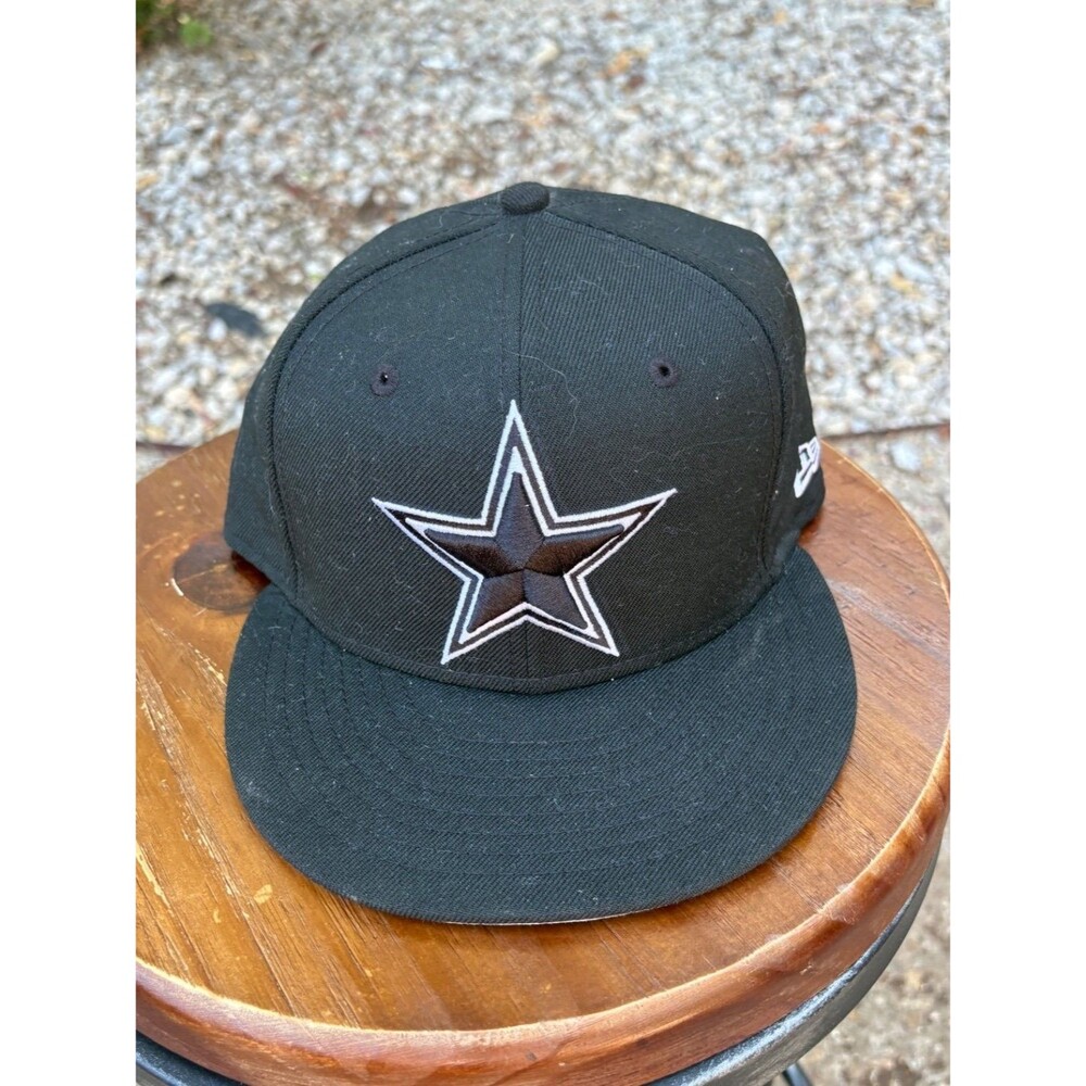 New Era Dallas Cowboys Football Baseball Cap 9FIFTY Mens OS Black Wool